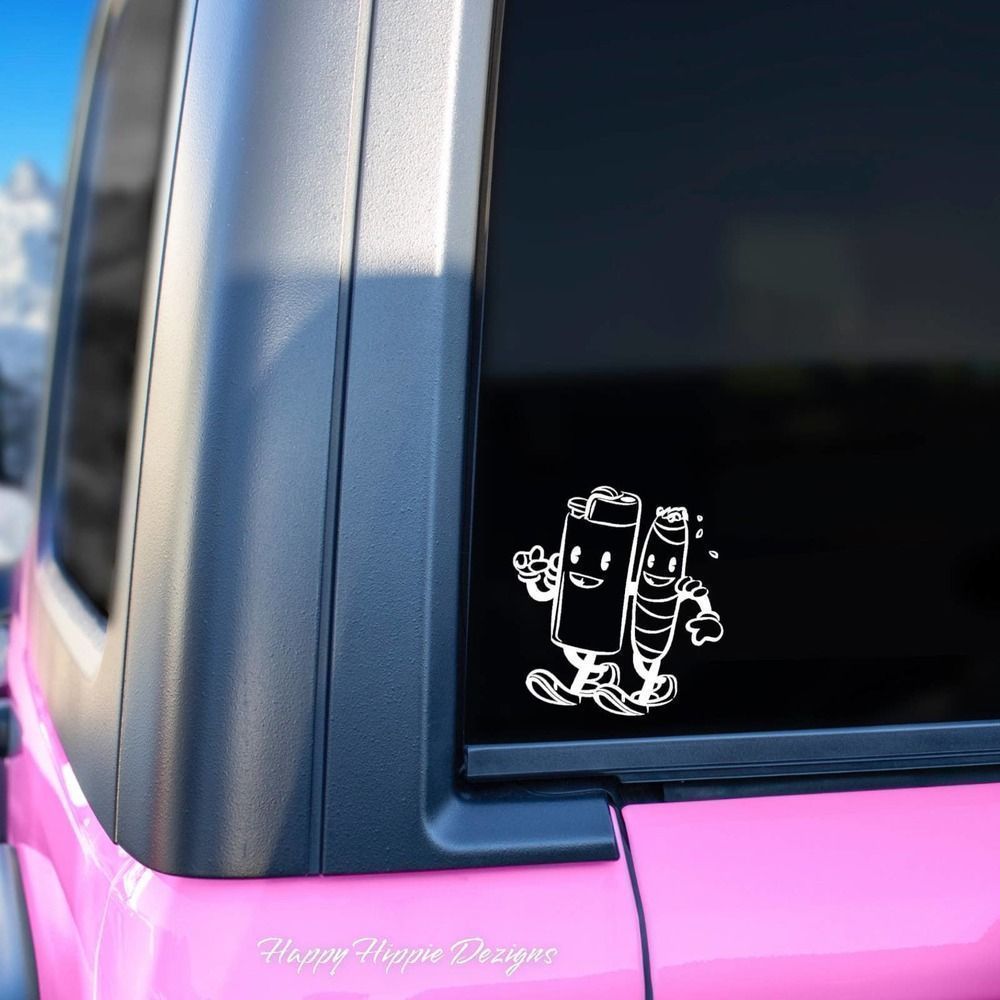 Best Buds Vinyl Decal | Laptop Decal | Stoner Life